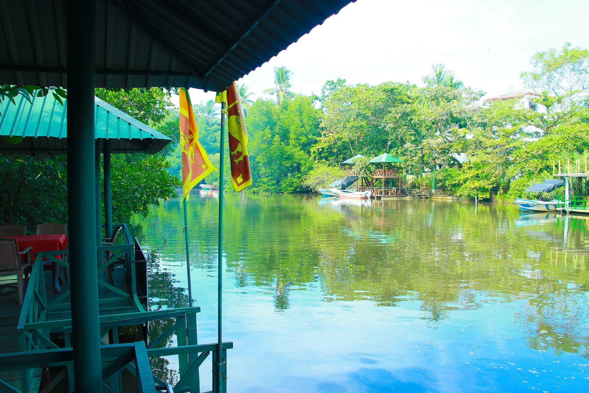 Lagoon Garden Hotel Beruwala Eksteriør billede