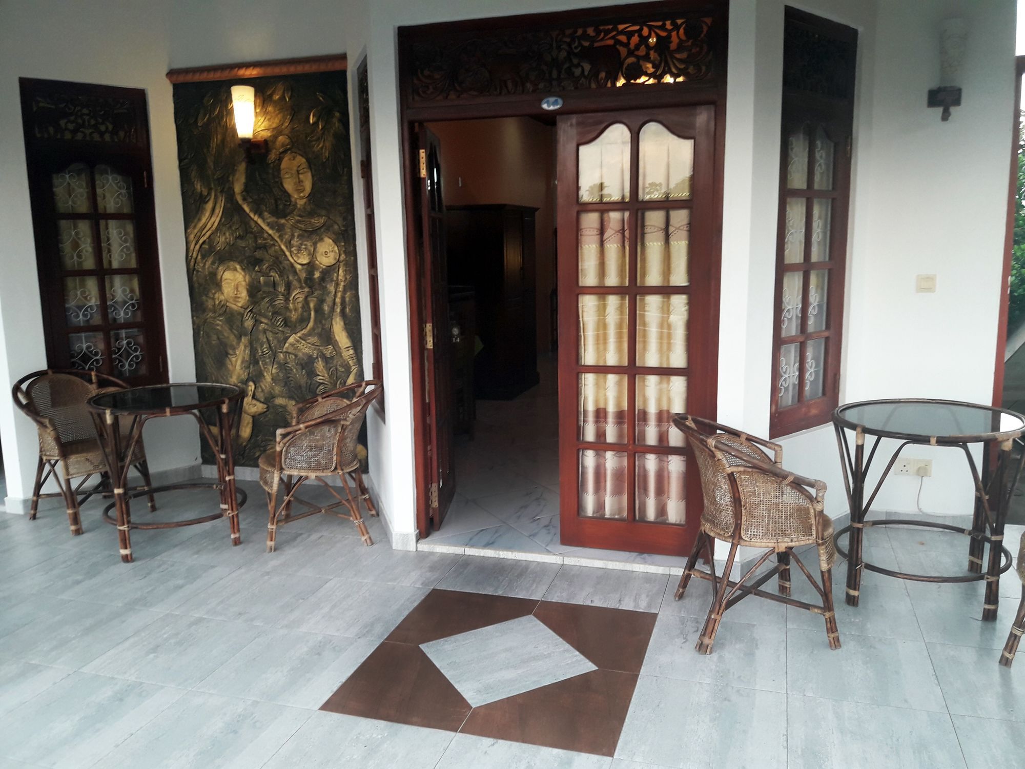 Lagoon Garden Hotel Beruwala Eksteriør billede