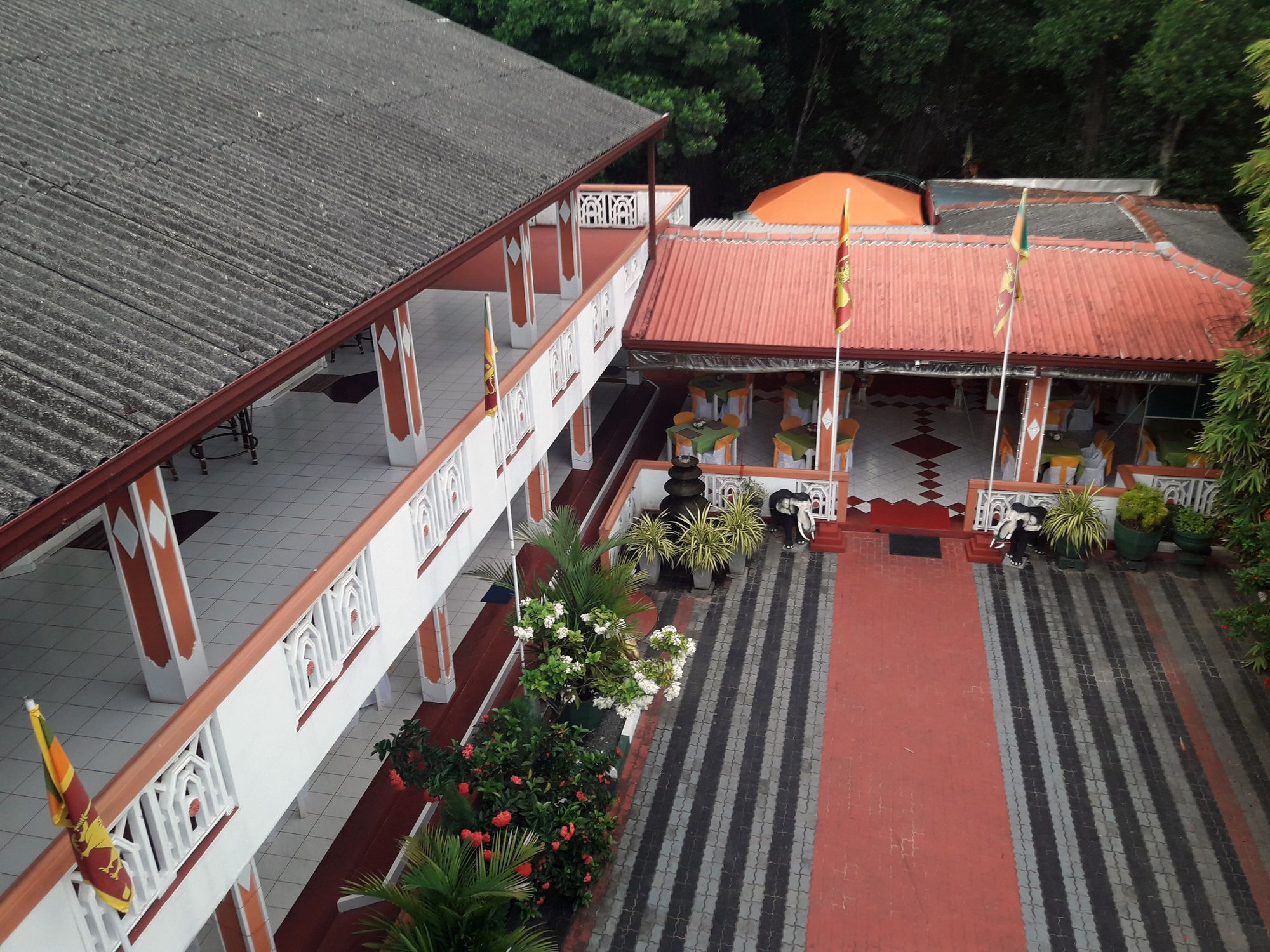 Lagoon Garden Hotel Beruwala Eksteriør billede