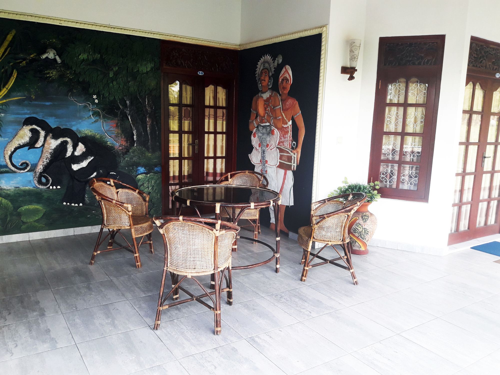 Lagoon Garden Hotel Beruwala Eksteriør billede