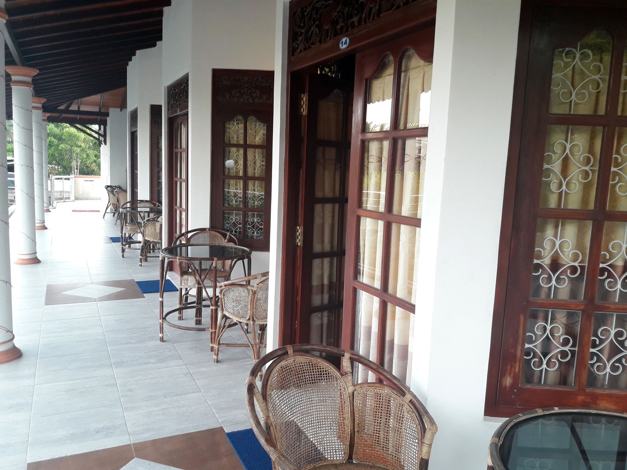 Lagoon Garden Hotel Beruwala Eksteriør billede