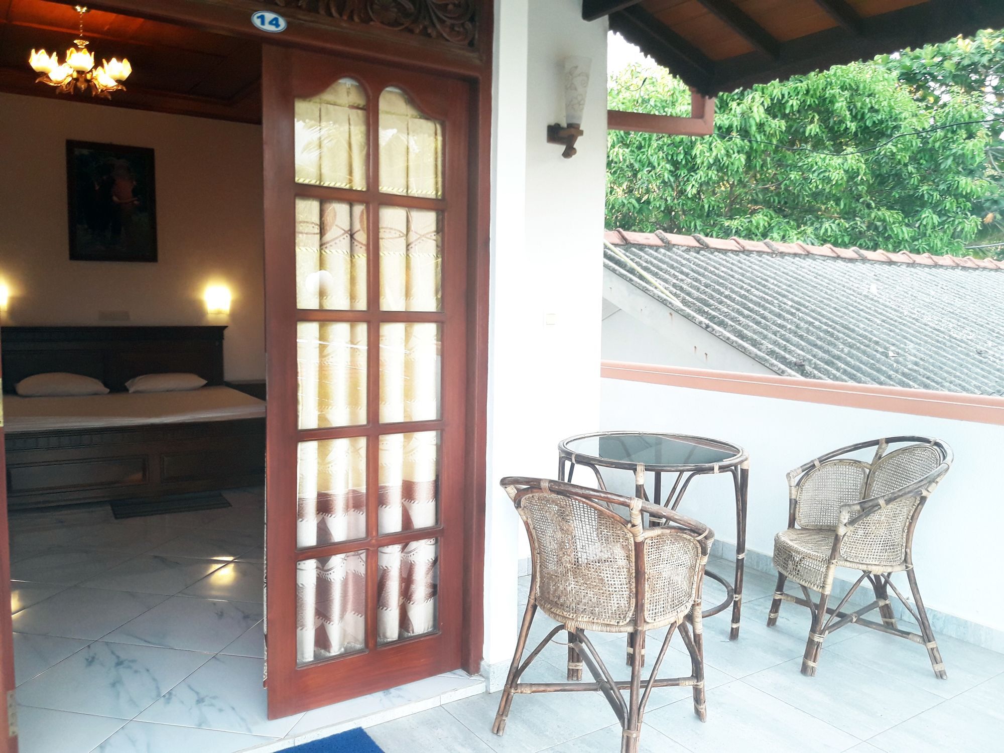 Lagoon Garden Hotel Beruwala Eksteriør billede