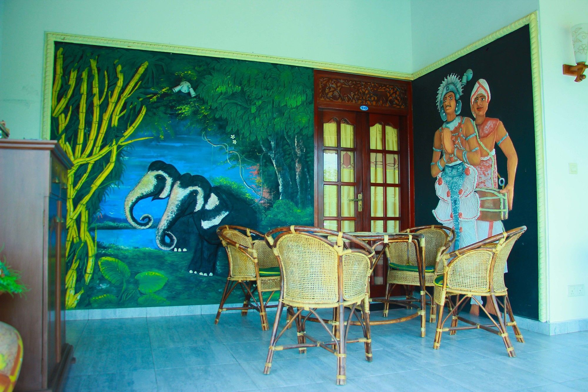 Lagoon Garden Hotel Beruwala Eksteriør billede