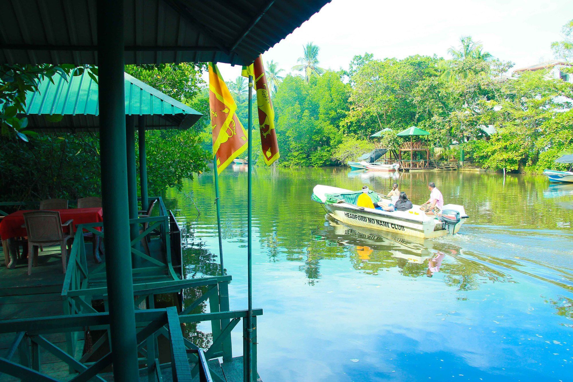 Lagoon Garden Hotel Beruwala Eksteriør billede
