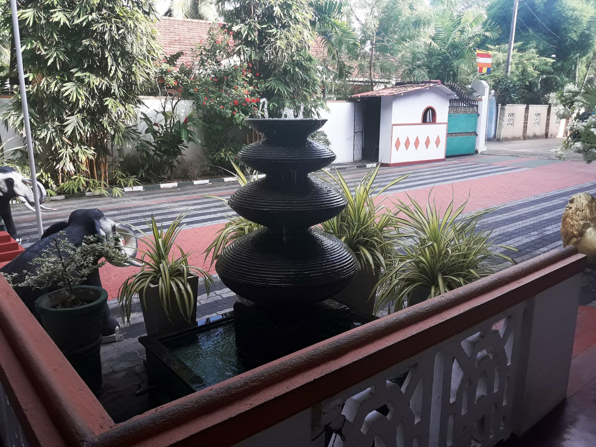 Lagoon Garden Hotel Beruwala Eksteriør billede