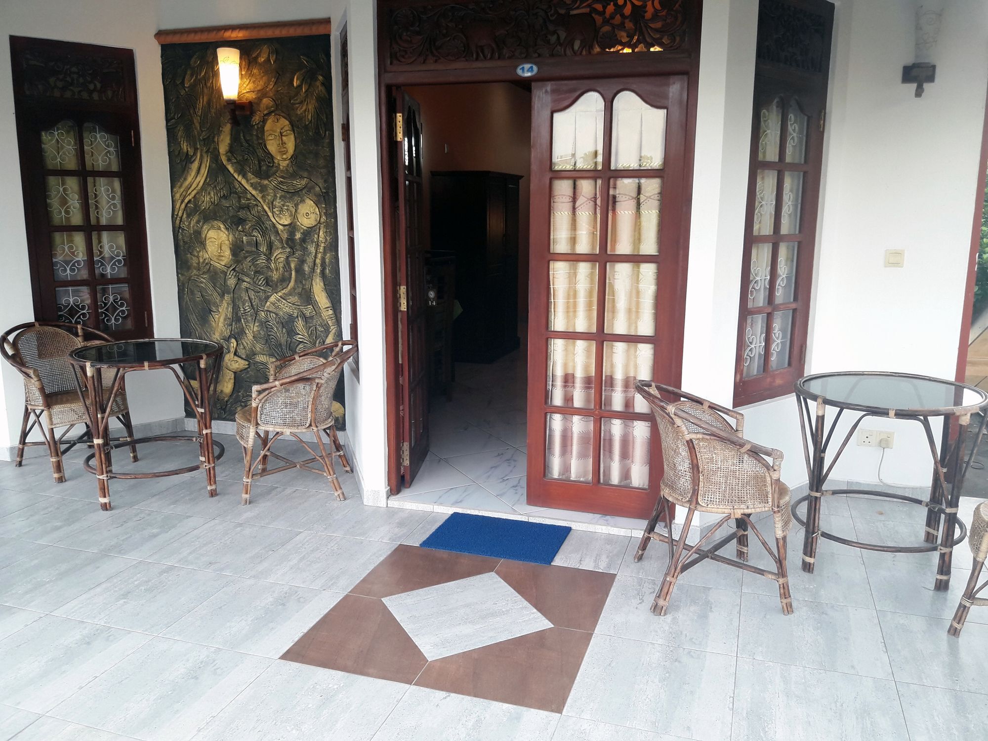 Lagoon Garden Hotel Beruwala Eksteriør billede