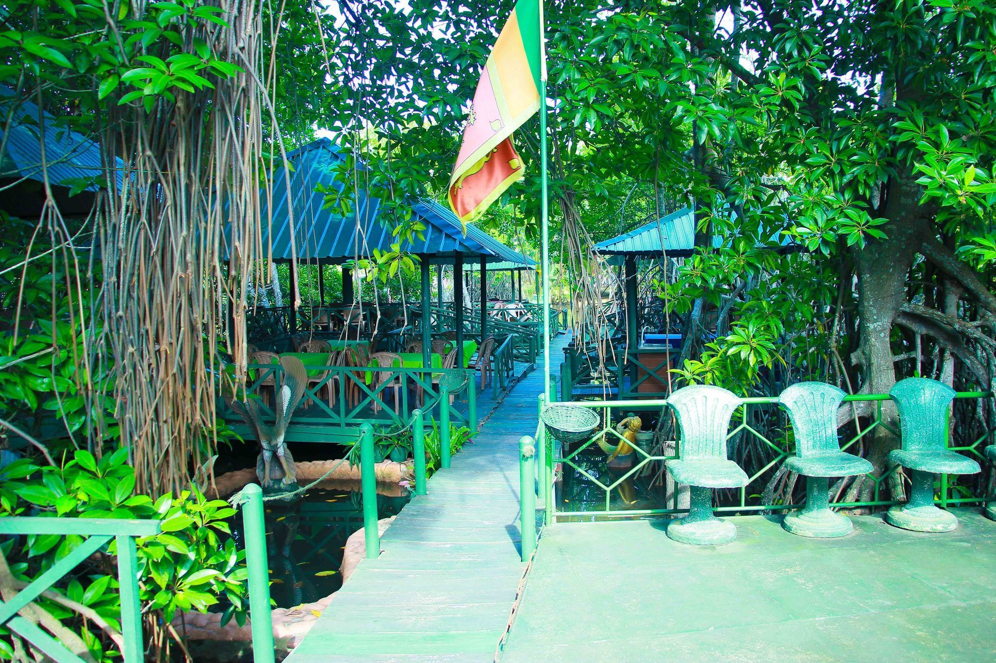 Lagoon Garden Hotel Beruwala Eksteriør billede