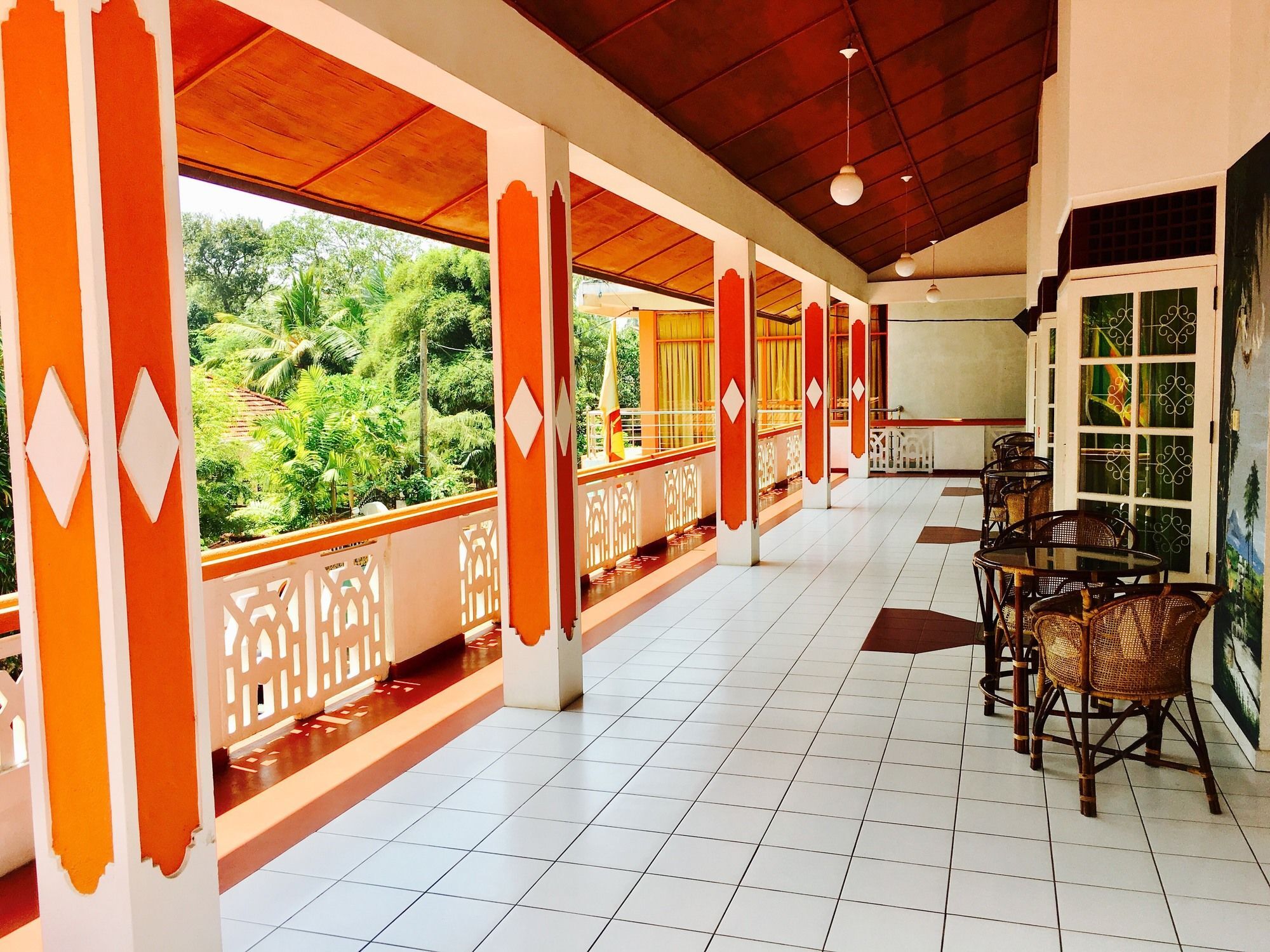 Lagoon Garden Hotel Beruwala Eksteriør billede
