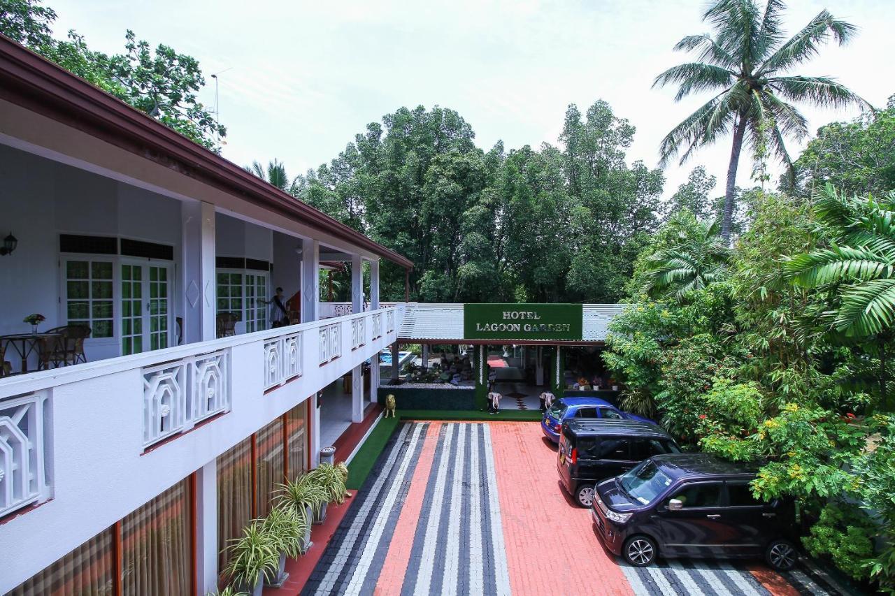 Lagoon Garden Hotel Beruwala Eksteriør billede