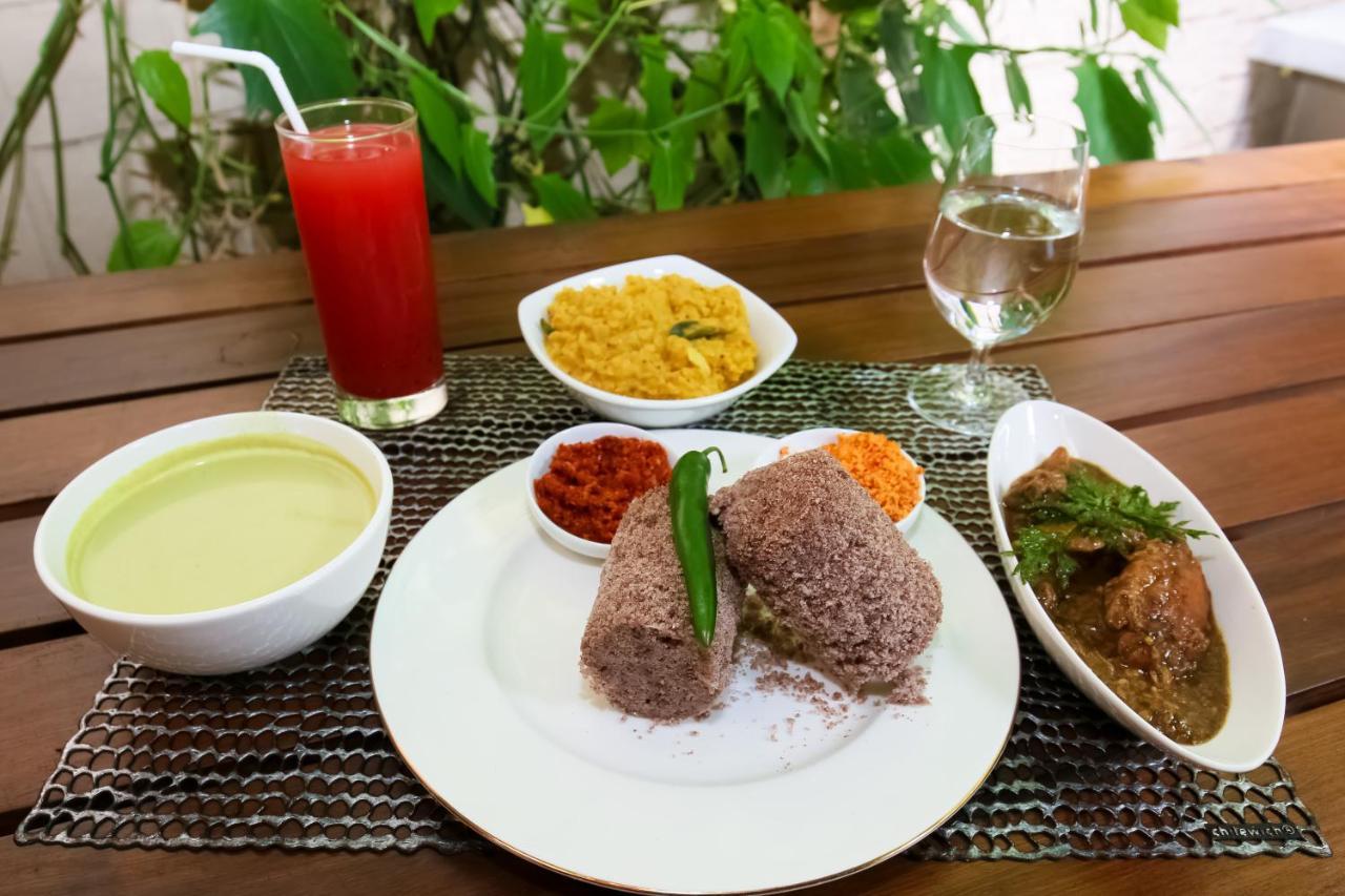 Lagoon Garden Hotel Beruwala Eksteriør billede